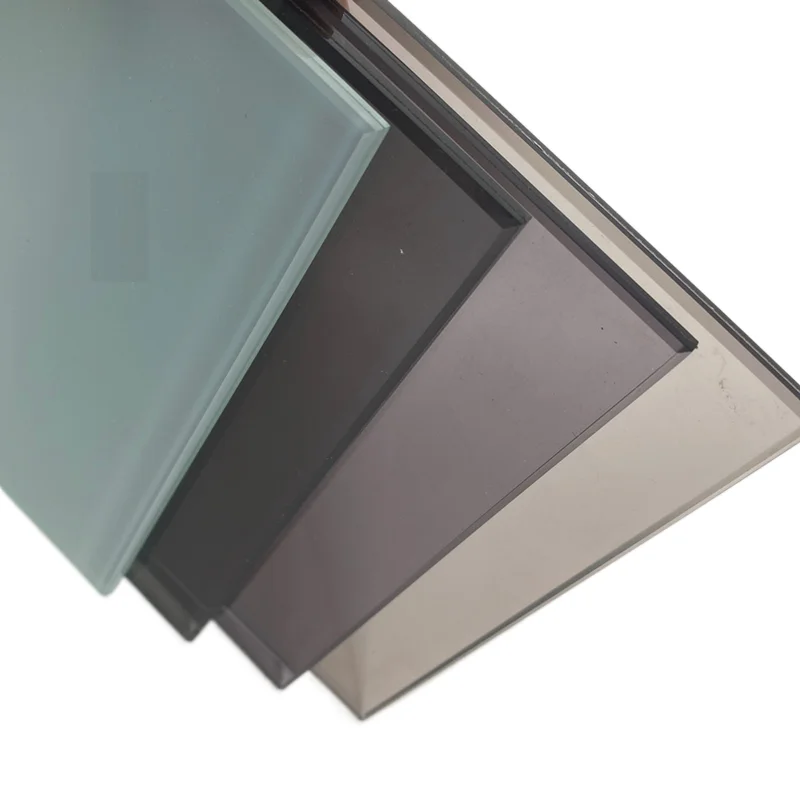 48*80 frameless shower cracked ice laminated front safety windshield glass for floor roof panels laminate flooring 12mm