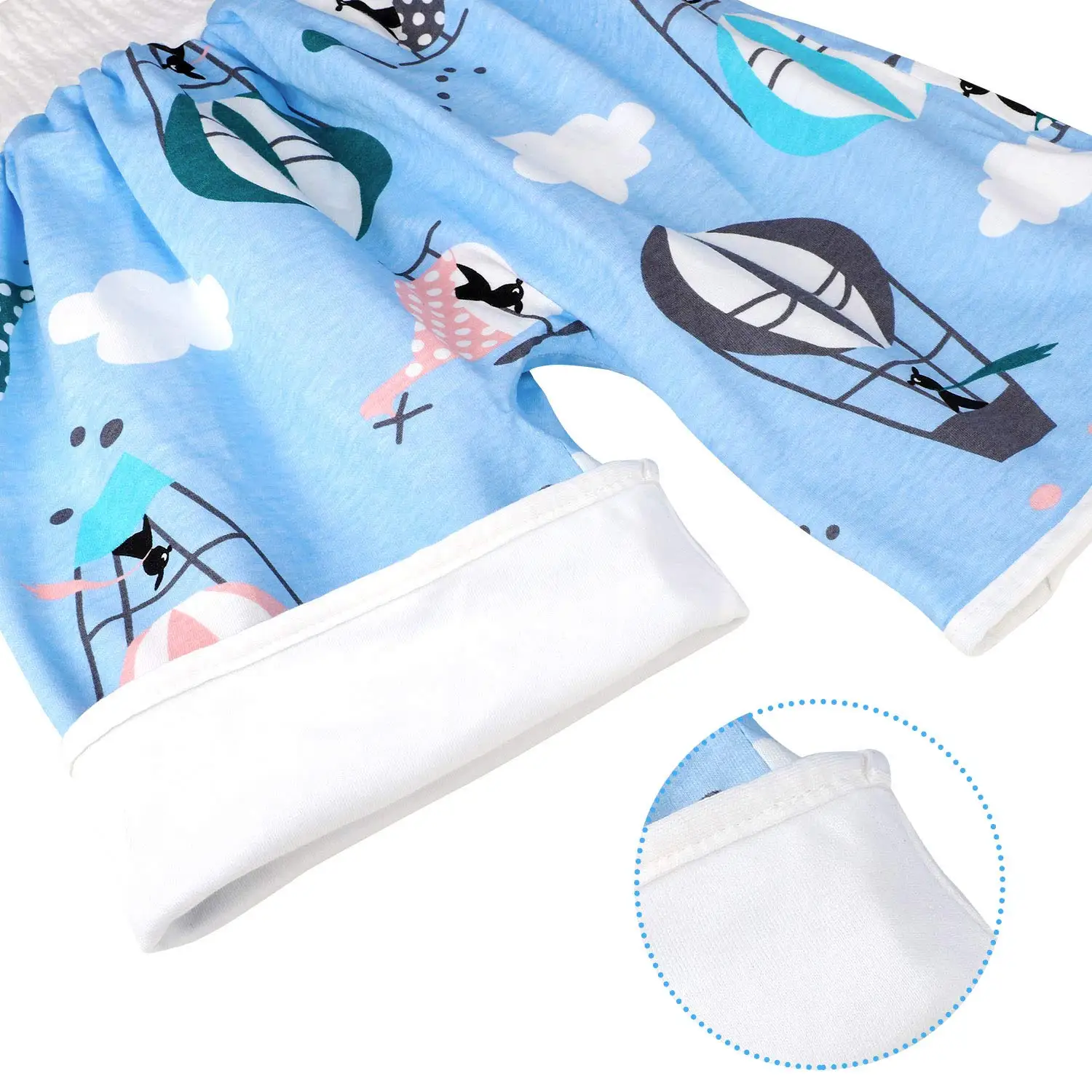 66x140 Inches Factory Customization Diaper pants Breathable Waterproof Leak-proof Diaper Skirt For Children
