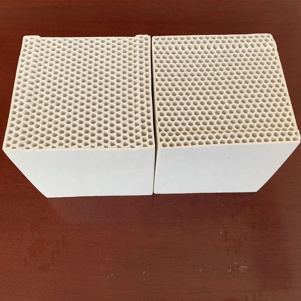 honeycomb ceramic air exchanger heat recovery