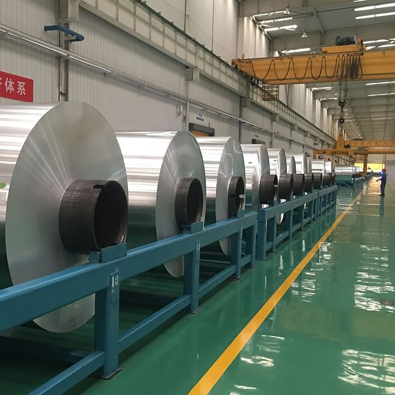 Aluminium Alloy 3003 3004 8006 8011 Aluminum Foil Supplier in China food aluminum foil