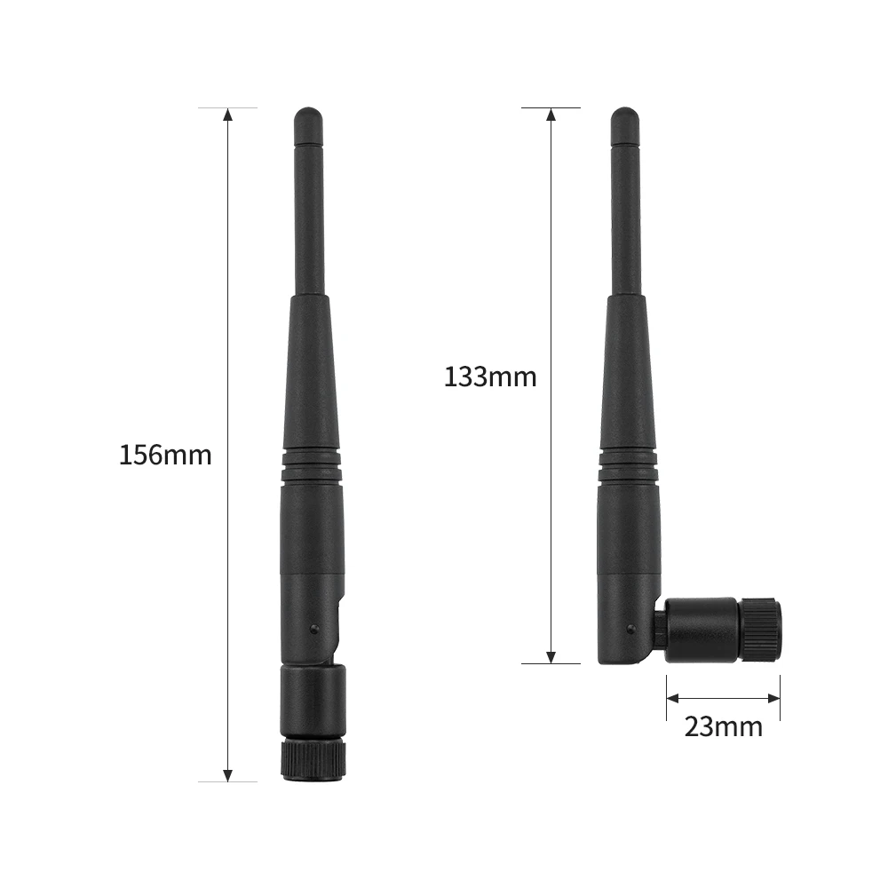 Wifi Antenna Long Range 2Km 2.4G 5.8G Wifi Outdoor Omni Directional Antenna Indoor Rubber antenna
