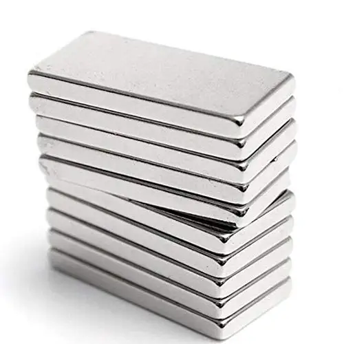 N52 Single Pole Monopole Tube Magnet Ndfeb Rectangular Magnet Neodymium Bar Block Magnet