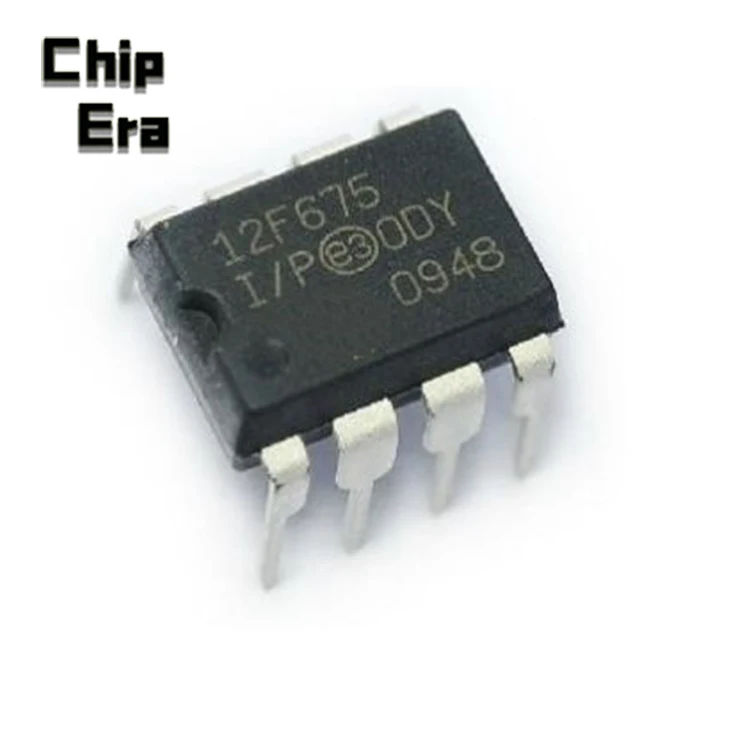 Best quality PIC12F675-I/P PIC12F675-I PIC 12F675 PDIP-8 PIC12F675  PIC12F629-I/P PIC12F629 12F629 MCU Controller