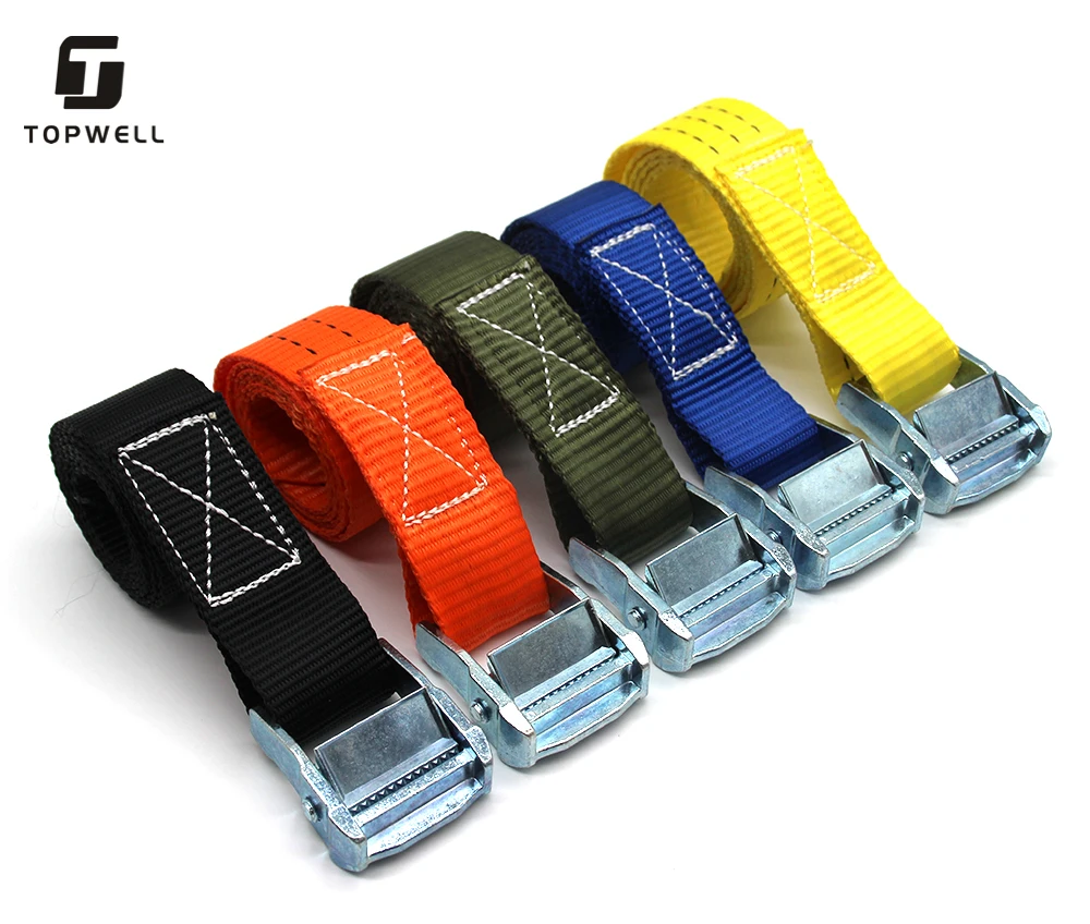 Сверхмощный 38 мм 700 кг кулачковая Пряжка крепления галстук вниз ремни с полиэстер лямки