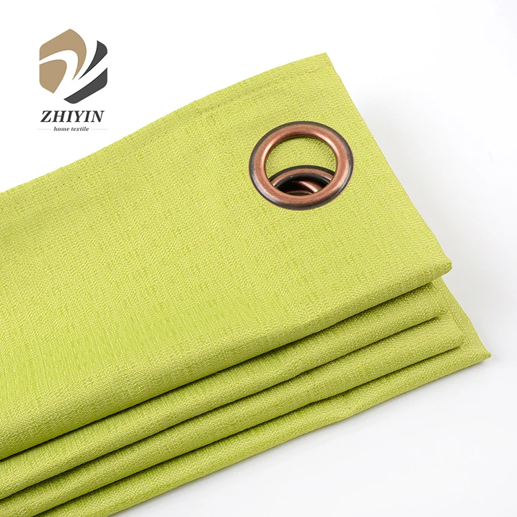 
Reduce noise good quality woven jacquard 100 polyester curtain blackout 