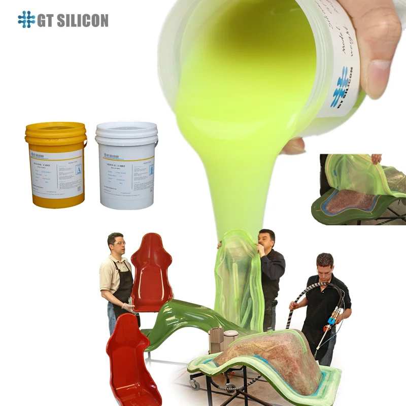Liquid silicone rubber RTV-2 LSR for Making Vacuum Bags Composite Parts Polyester Epoxy Resin