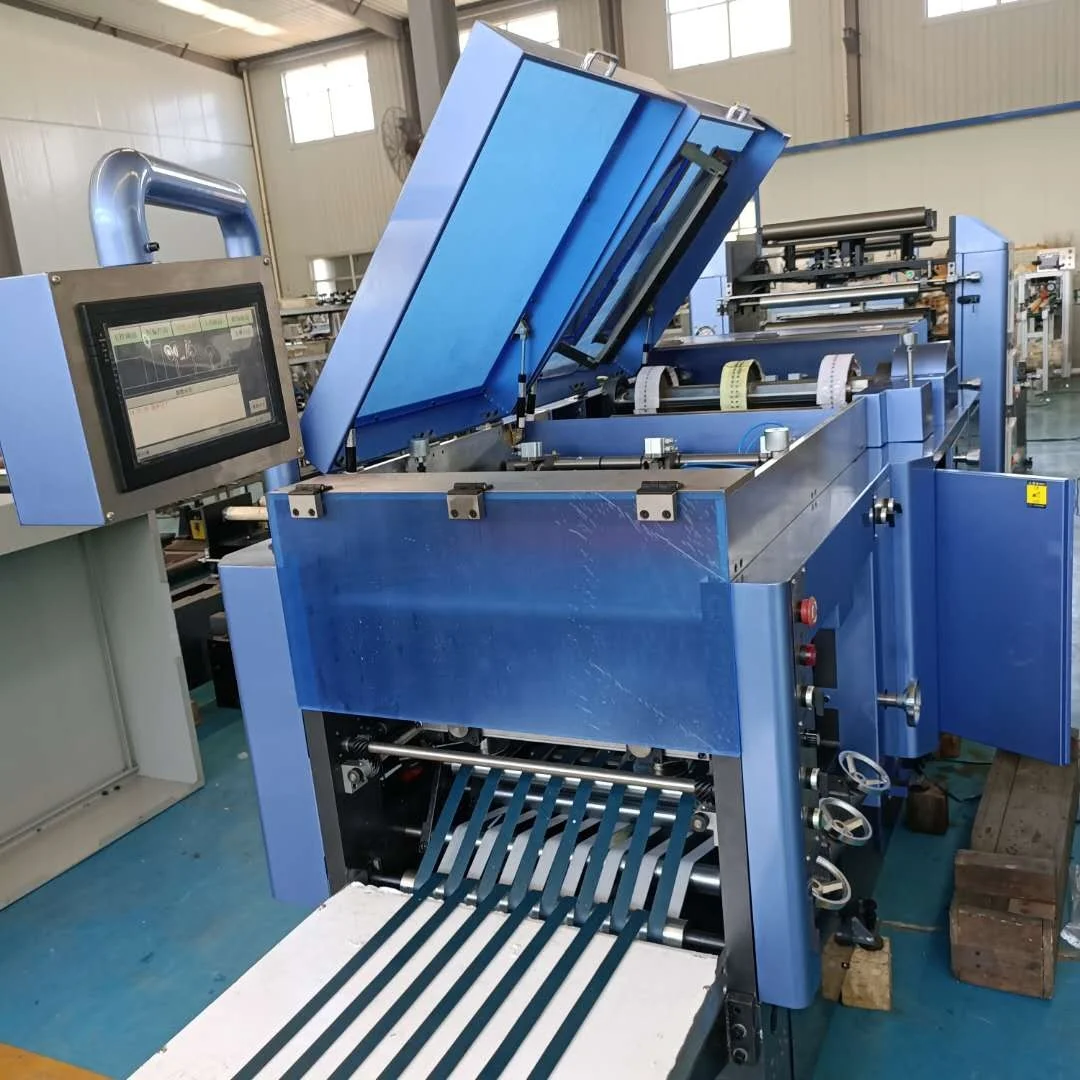 HX500DK-K Paper Folding Machine, Paper Perforating Machine, Paper Hole Punching Machine