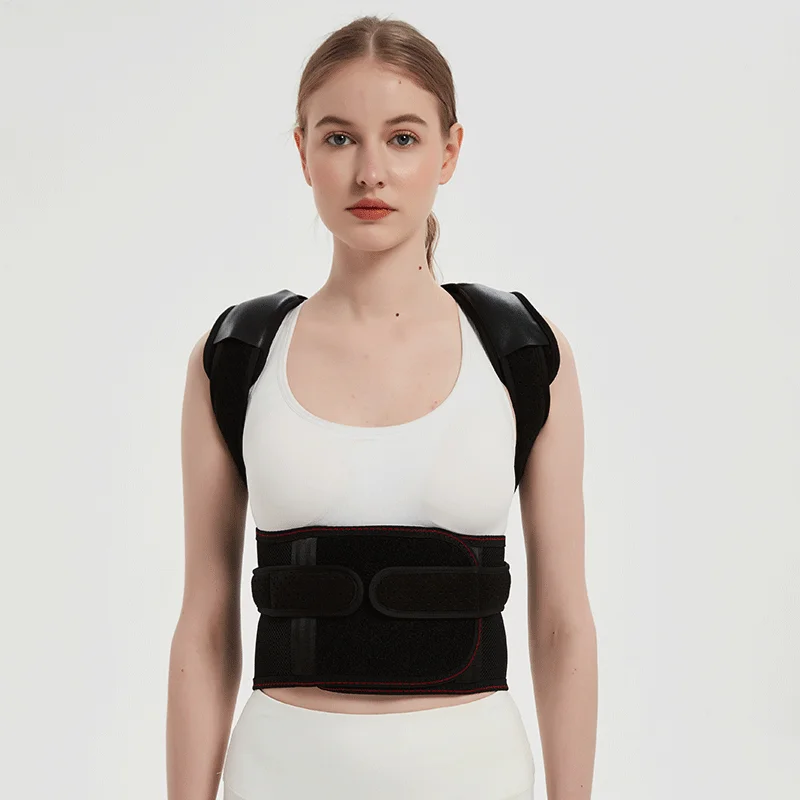 
brace lumbar support back belts for posture correction creative neck correction back posture correct 