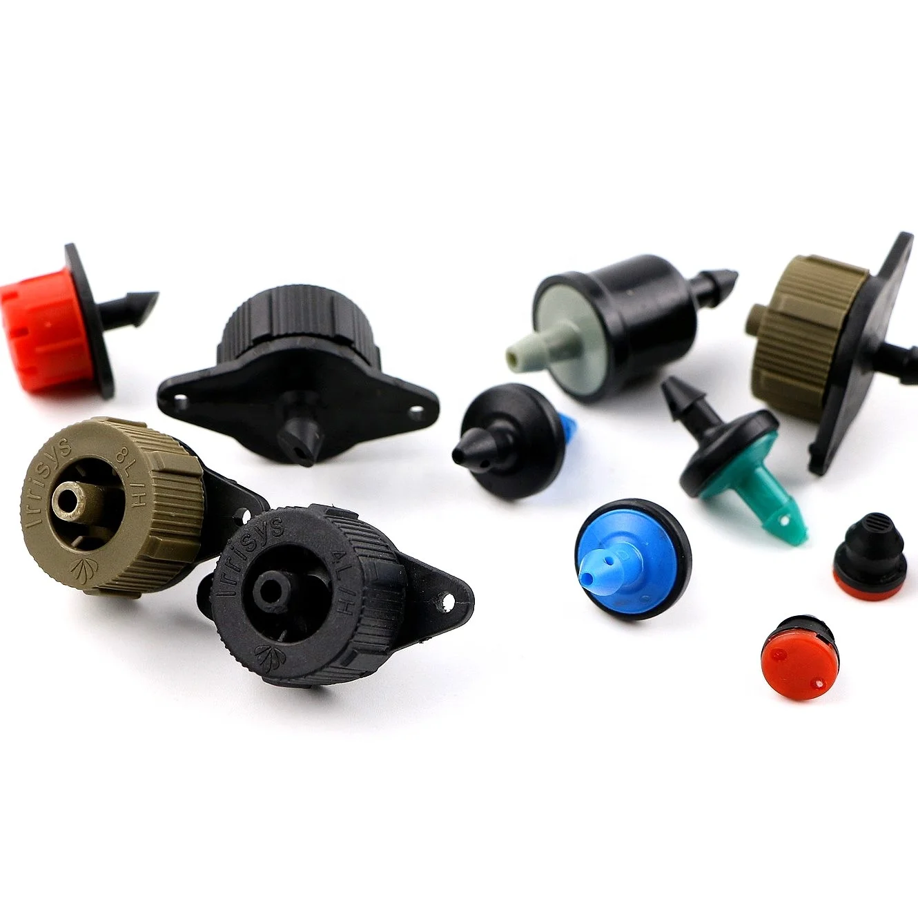 2L4L 8LPressure Compensating Dripper for drip irrigation system