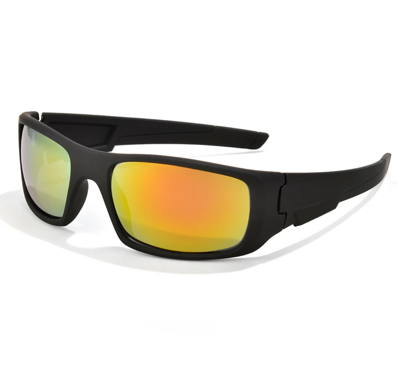 Fashion  Cycling Glasses Windproof Wide Temples Eyewear Motorcycle Glasses Sunglass UV400 Outdoor Sports