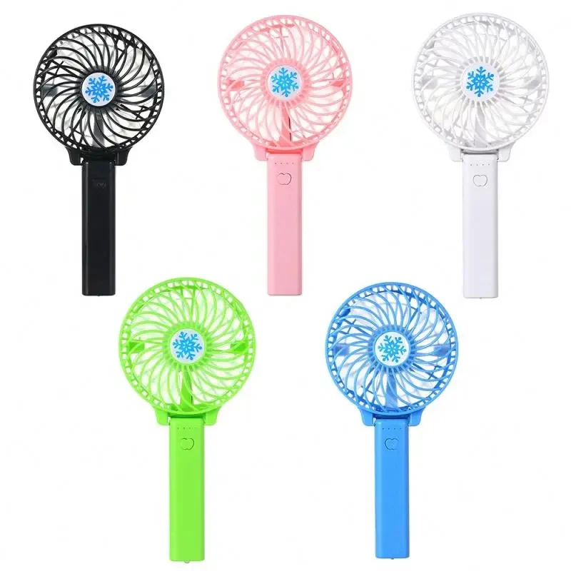 Super usb handheld fan lash table fan summer rechargeable battery portable air cooling usb mini fan