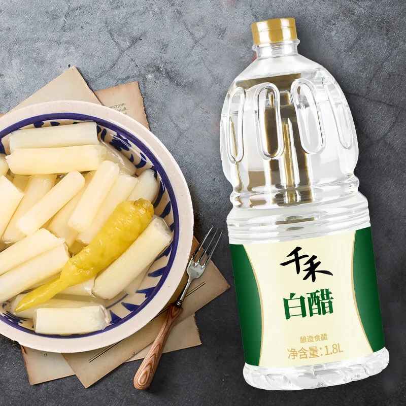 Wholesale Natural White &Black Vinegar Halal Rice Bulk Soy Sauce Fermentation