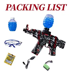 Automatic Gel  Pistol Toy Electric Gel Gun-Blaster for Boys Girls Outdoor Shooting Game