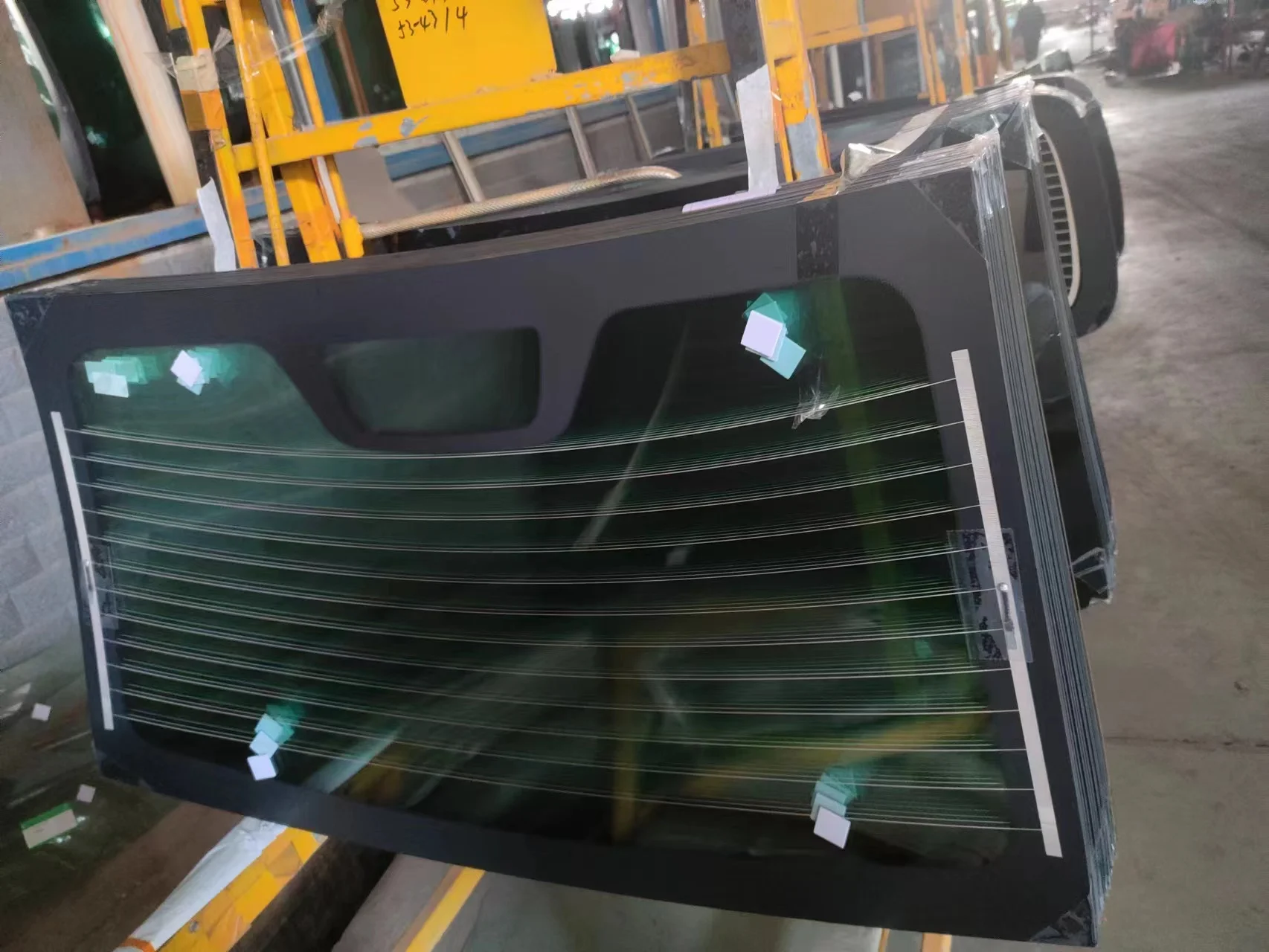 Factory custom Auto Windshield Glass for CALDINA RT30 WAGON 1997-