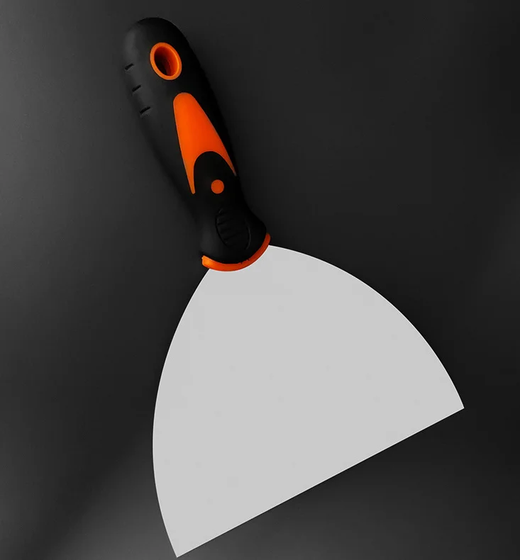 1 inch 1mm carbon steel mirror Paint Scraper No Rusting  Perfect For Repairing Drywall, Removing Wallpaper, Mud