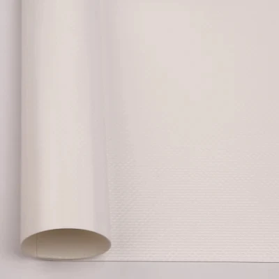 Manufacturer PVC Building Roof Cover Membrane Structure PVC Vinyl Roll