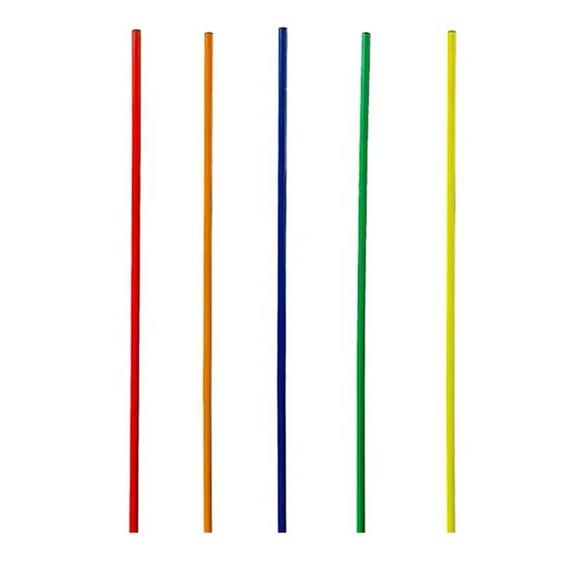 Football training pole Adjust Football Soccer Equipment Agility Slalom Pole