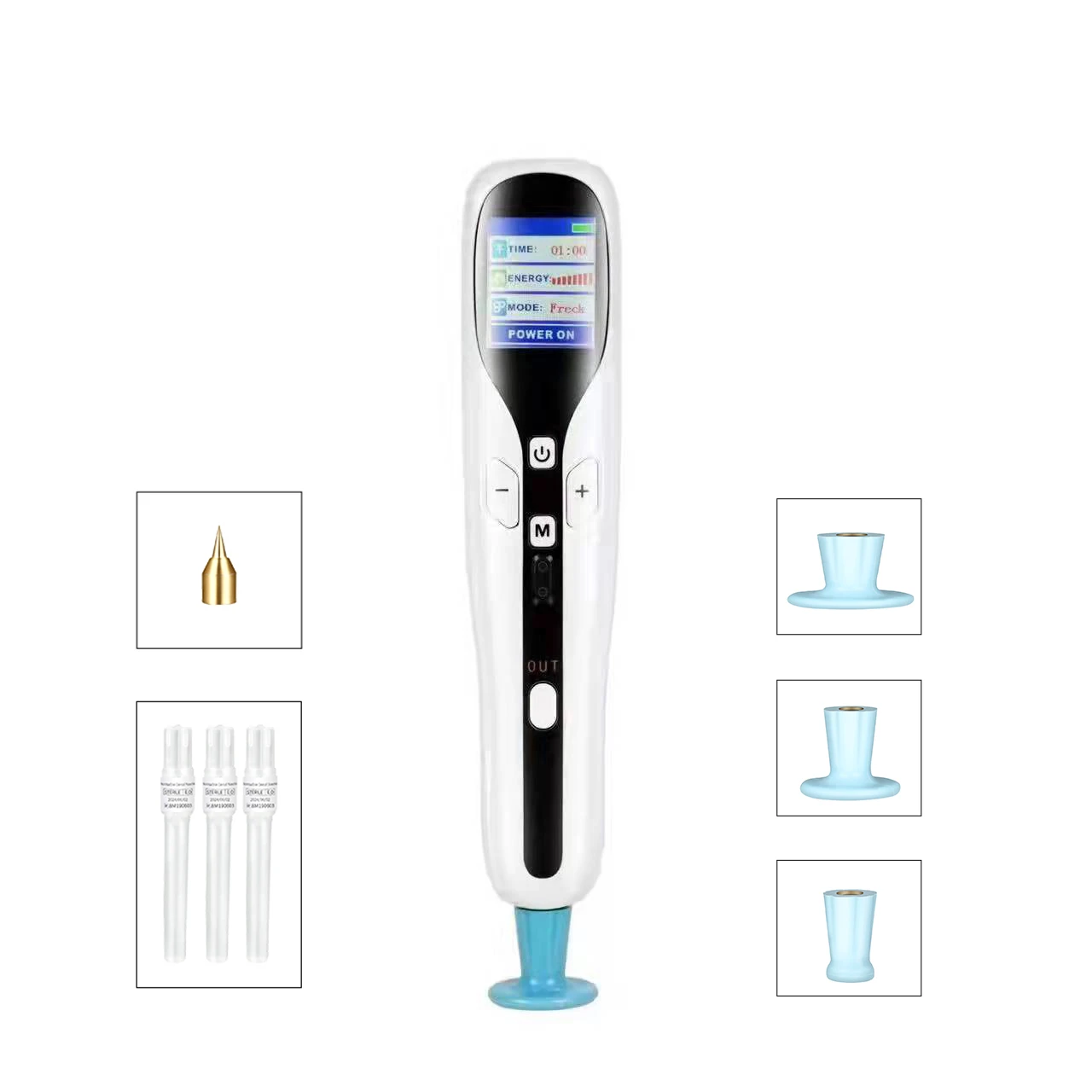 Professional Jet Plasma Pen Skin Tightening Portable Mini Ultrasonic Cool Plasma Pen Fractional Nevus Removal Plasma Machine