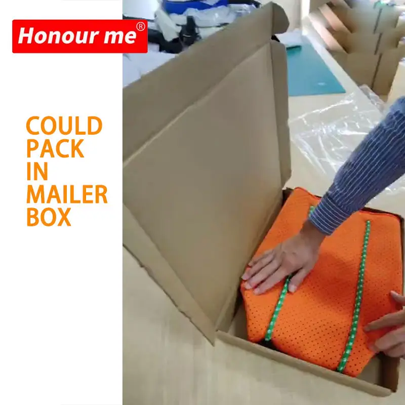 Neoprene Tote Purse Top Quality Hot Selling Neoprene Perforated Beach Bag Ladies Large Travel Tote Bag