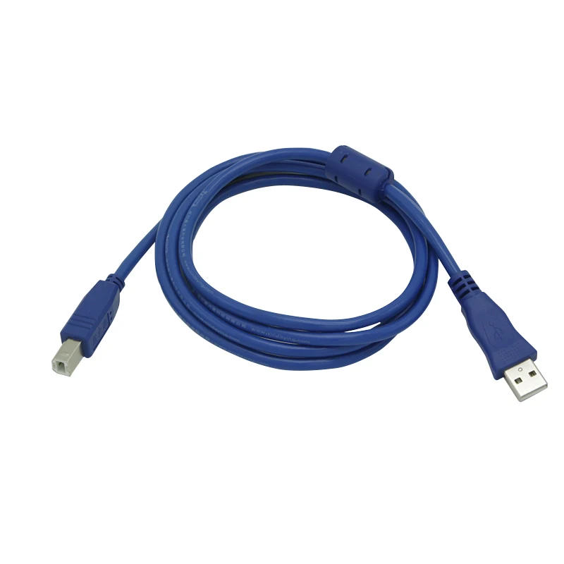 
High speed copper core with high anti-interference for Brother HP Canon Lexmark Epson usb2.0 printer cable 