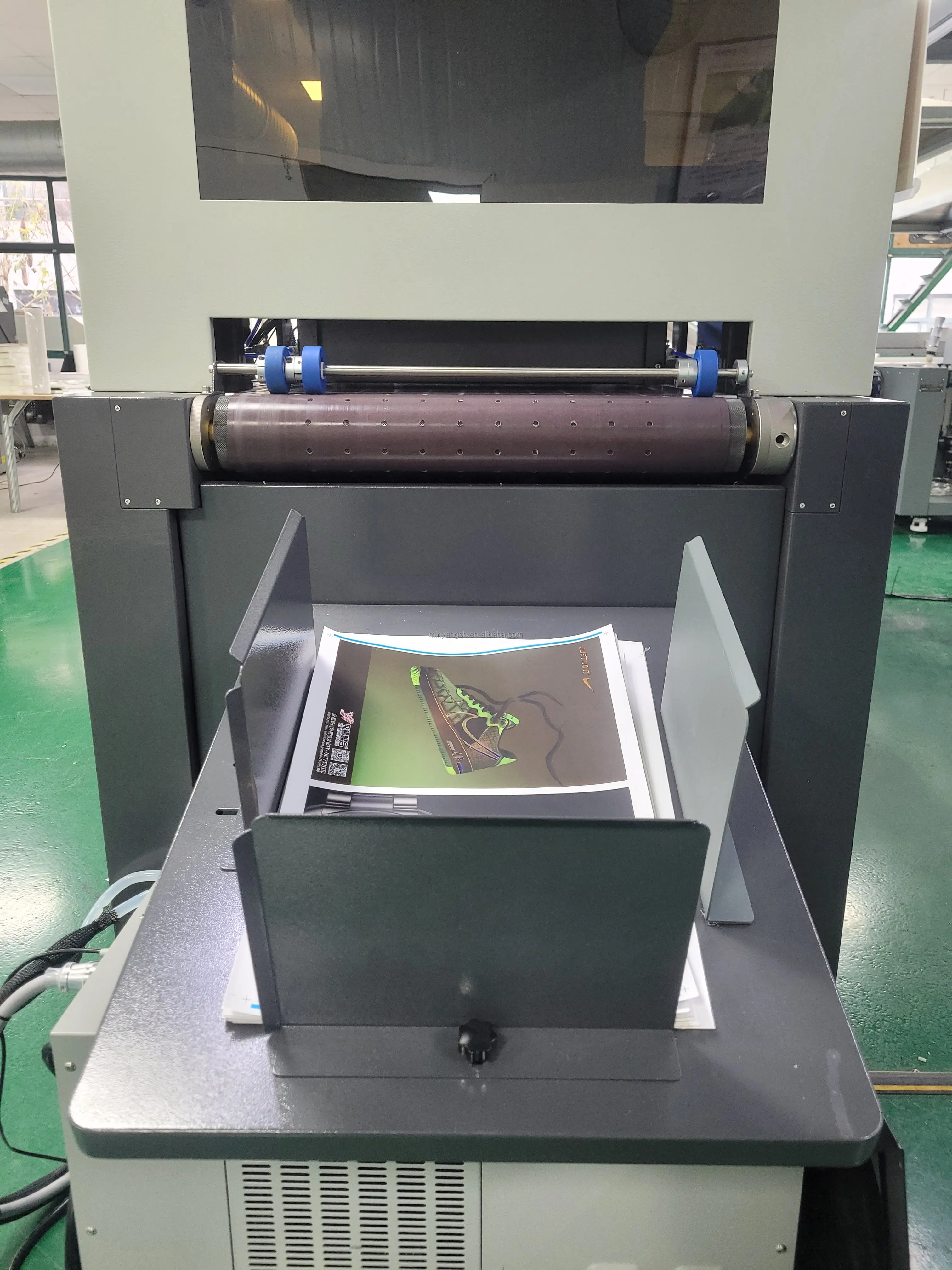 INFINITI FY-VJET350 2023 single pass coated paper business card carton package printing UV varnish printer
