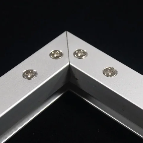 Factory Price Aluminum Profile For Kitchen Cabinet Home Kitchen Cabinet Glass Door Frame Aluminum Alloy Profile