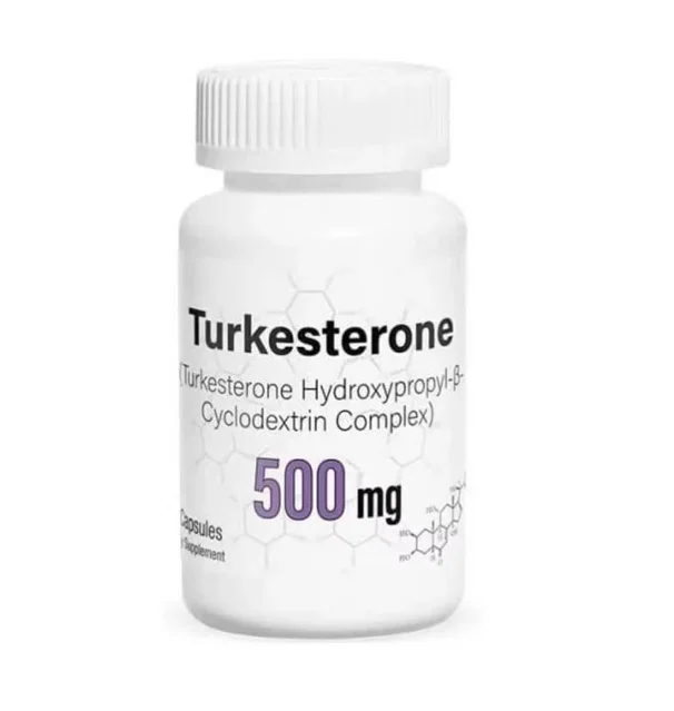 Заводская поставка натуральная 10% капсула Ajuga Turkestanica с собственной торговой маркой Turkesterone