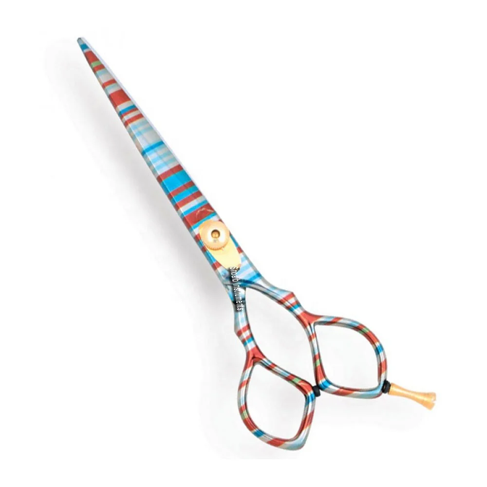 Гладкие ножницы для стрижки волос 6,0 дюйма, высокоэффективные Парикмахерские ножницы