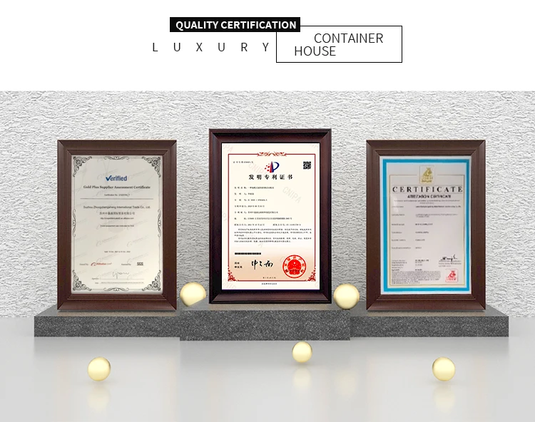 Factory direct sales   luxury custom prefabricated park kiosks