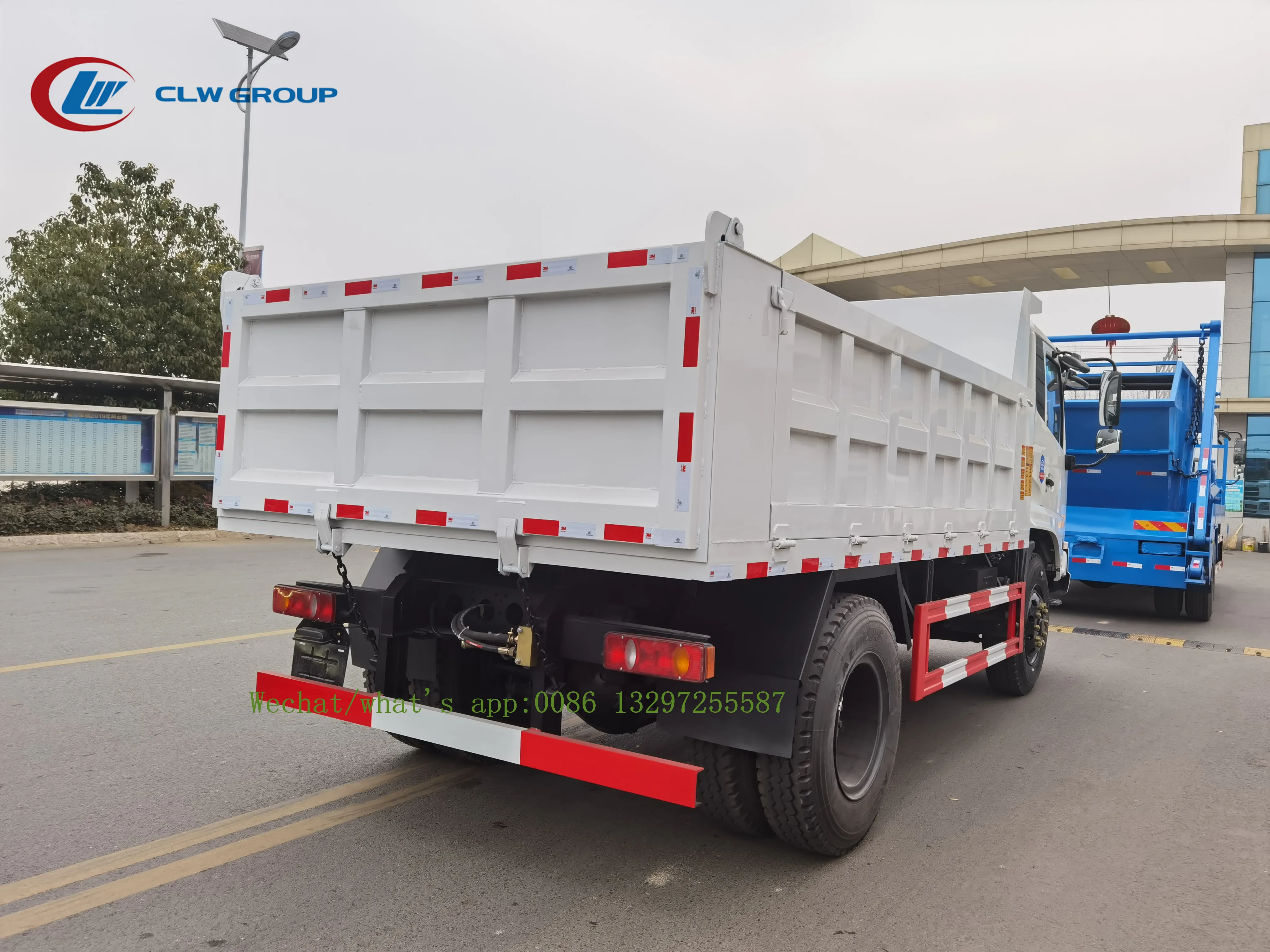 cheap dongfeng kingrun 10tons 170hp 4x2 6 wheels right hand driving  or lhd dump truck for sale