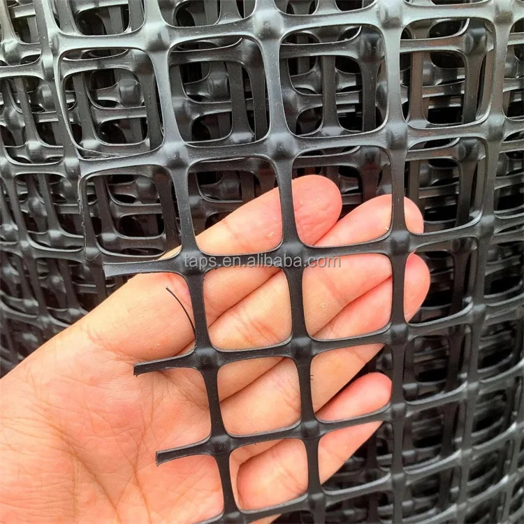China geogrids factory prices biaxial geogrid pp plastic geogrid for philippines