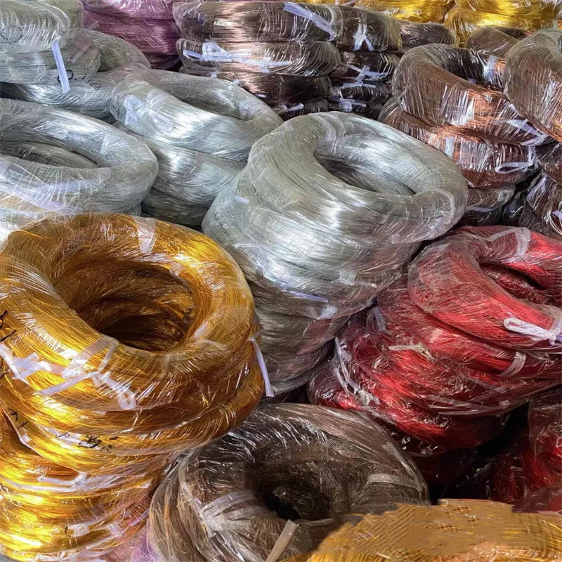 Good Quality Factory Directly Color Coated 150-400Mpa craft color aluminum wire extrusioness