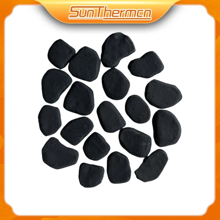 Gas Fire Ceramic Cast Coals Replacement Coals Living Flame Ceramic Coal For Gas Fires