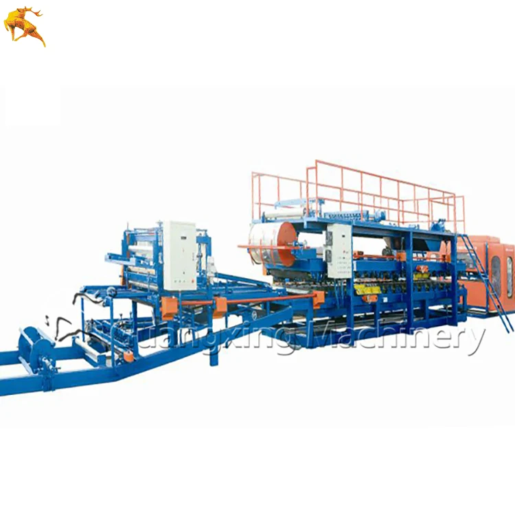 High Efficiency Eps Sandwich Panel Production Line