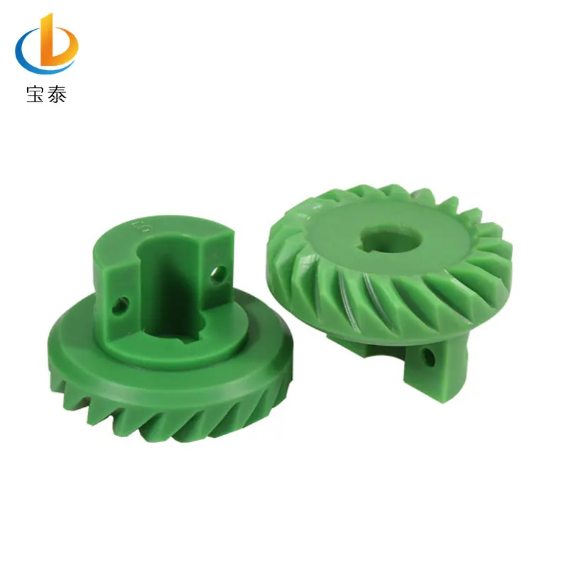 Pa Pom Gear Bevel Gear Helical Gear Manufacturers Hot Selling Low Friction Wear-resistant Mute ABS Customize Provided 6 Months