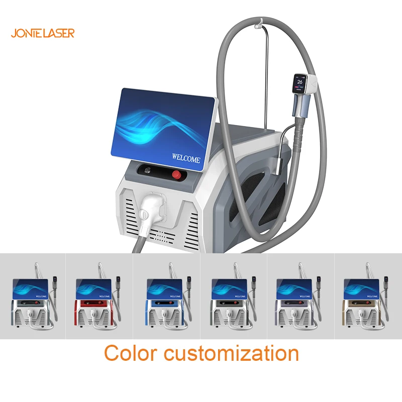 portable 808 diode laser hair removal machine price 755 808 1064nm diode laser hair removal machine
