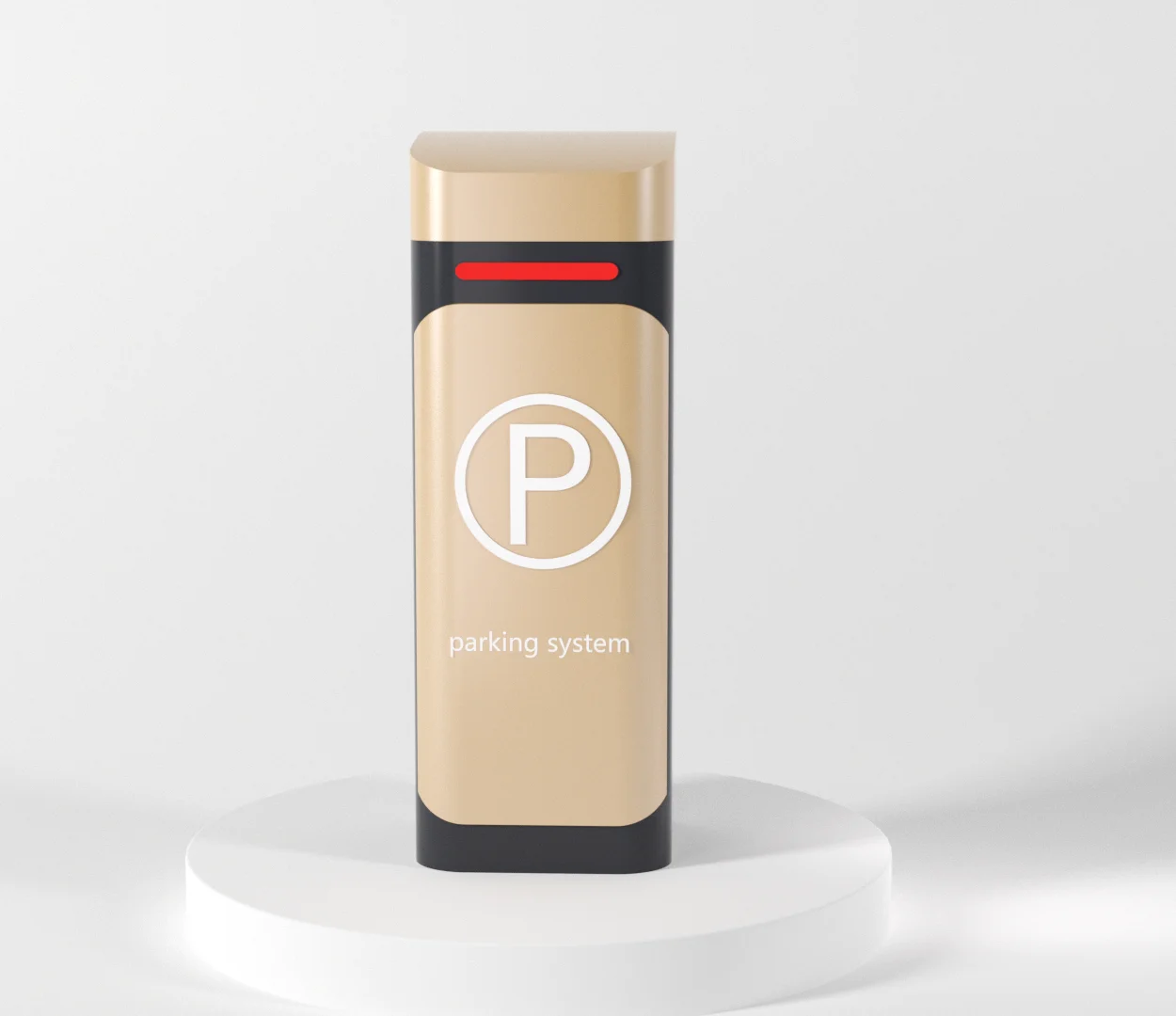 Heavy Duty Car Park Security Automated Electronic Arm Barrier Gate For Toll Parking Lot