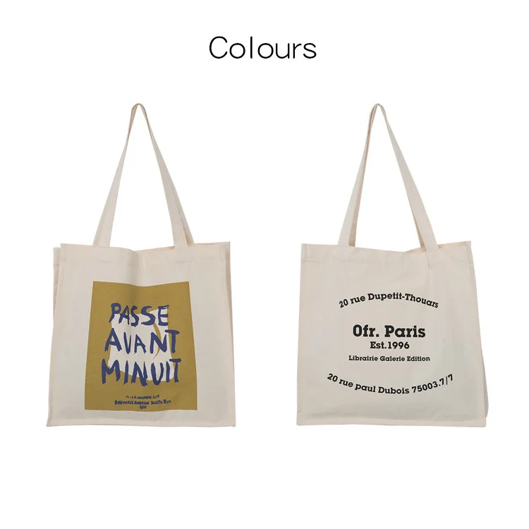 Eco Friendly Custom Logo Carry Fabric Beach Cloth Bag 2023 Canvas Cotton Shopping Tote Bag Christmas shopping bag