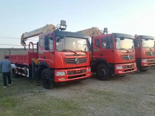 Грузовик Dongfeng с максимальной скоростью 90 км/ч подержанный кран большой