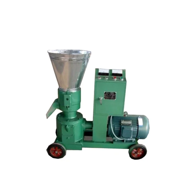 Only need one person operate alfalfa pellet making machine