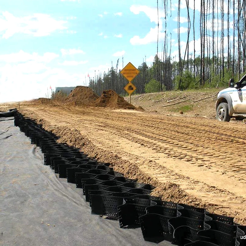 High Quality HDPE Geocell for Slope Protection and Outdoor Retaining Wall for Driveway Manufactured with Durable hdpe Material