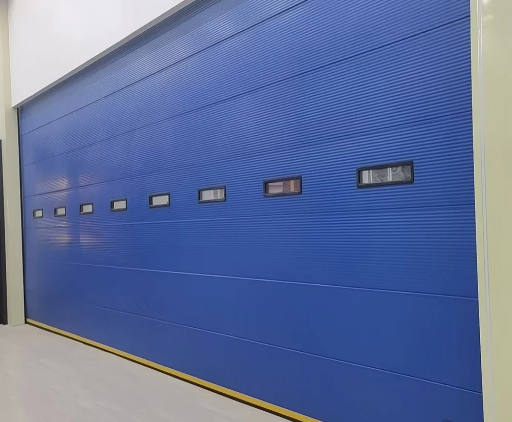 New Design  Wholesale Sandwich Panel Sectional Garage Door