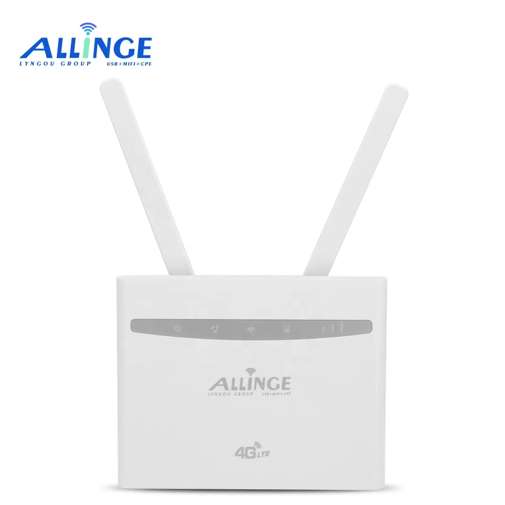 ALLINGE XYY293 Lte Wifi Router B525L+3G 4G Router High Speed Router Wifi 4G With Sim Card