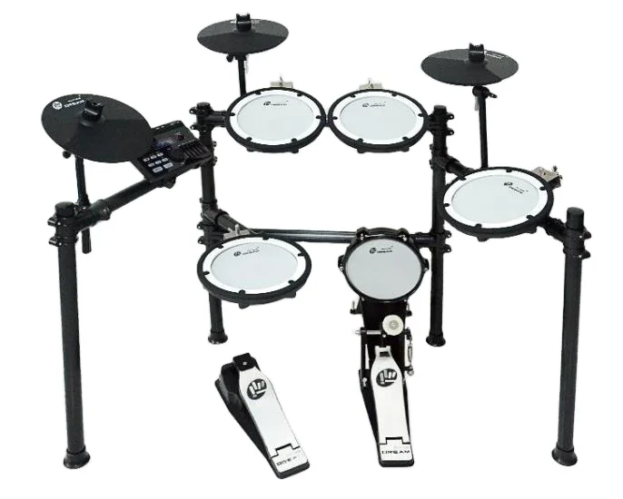 High quality professional 8inch electronic Drum Set With Stand Cymbal Musical Instruments