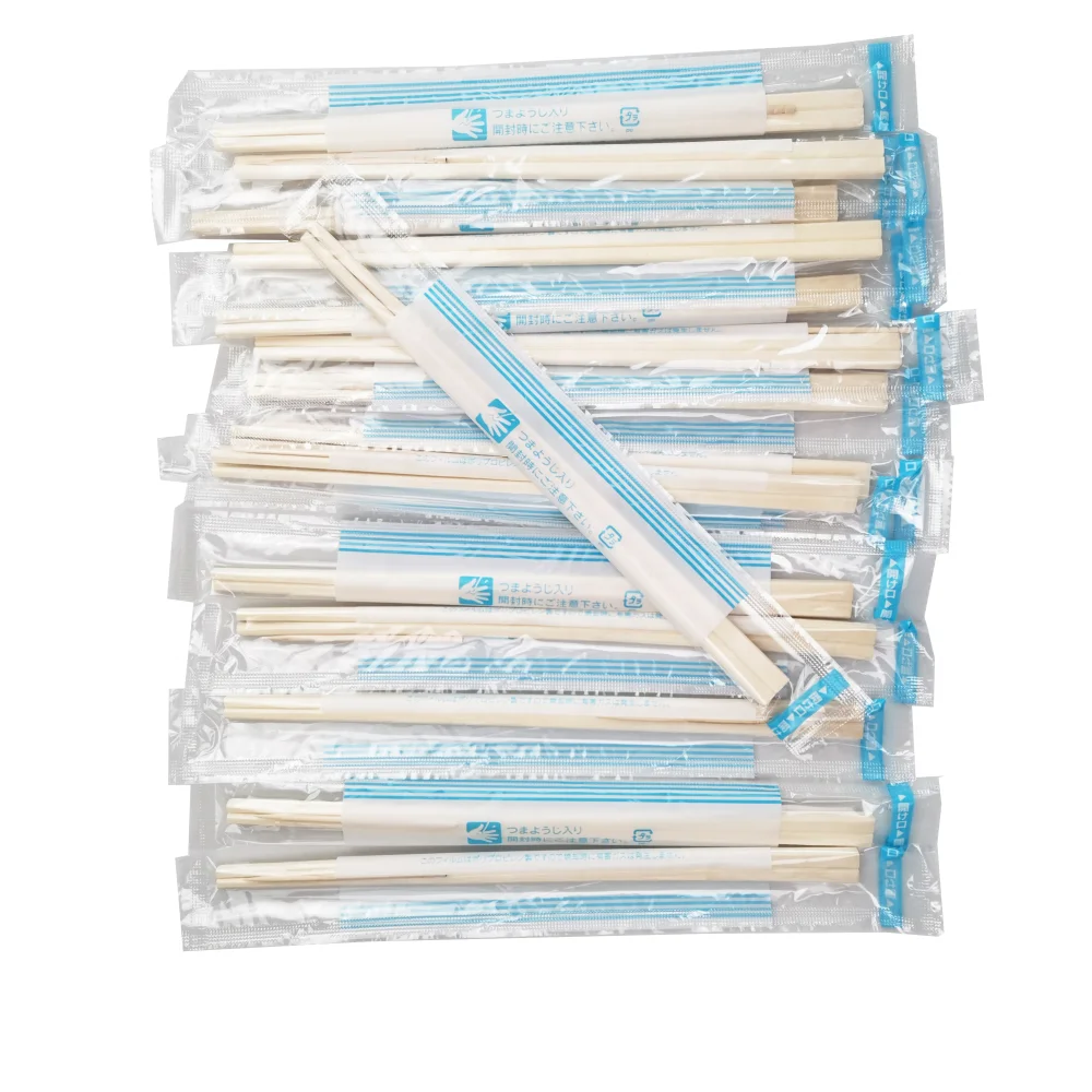 New Product Unique Reusable Custom Logo Bamboo Wood Chopsticks Suppliers With Logo