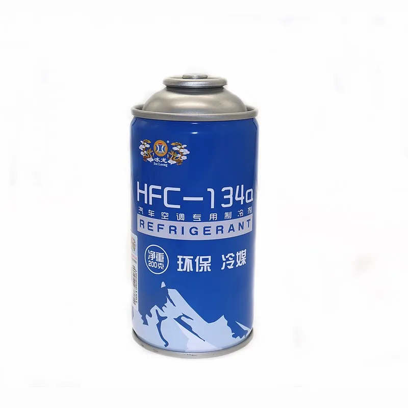Refrigerant R134a for automobile air conditioner, snow and ice freon