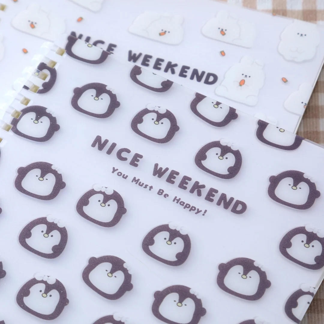 Depai Journal Notebook PP Hardcover Cartoon Soft Coil Notebook High Value A5 A6 B5 Book Limited Edition Student Cute Notebook