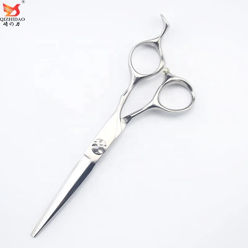 Crater Screw Sliding Scissors 6 Inch Hair Cutting Hairdressing