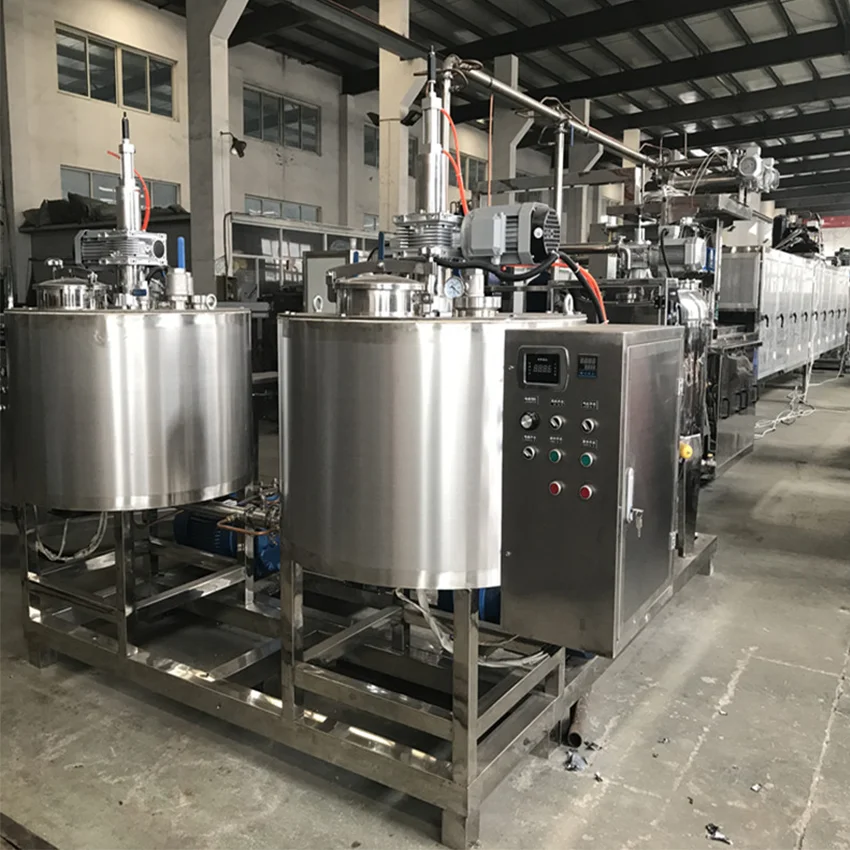 Stick Candy Machine / Sweets And Candies Machinery bear candy pouring machine