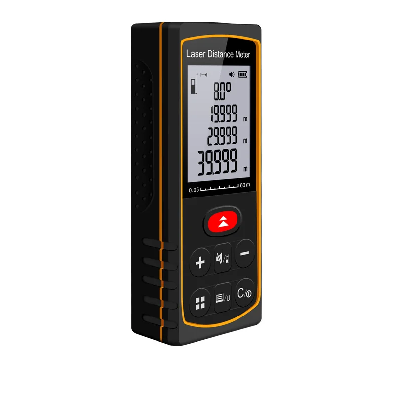 HDM16 R60 Toway laser measure distance meter 60m Laser Measurement Tool laser distance meter